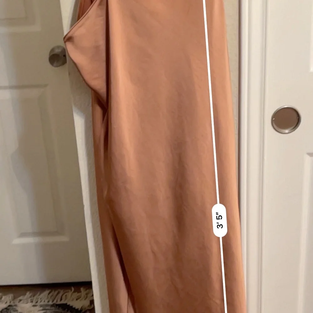 Sachin + Babi Ambra Dress Brown - Picture 4 of 10